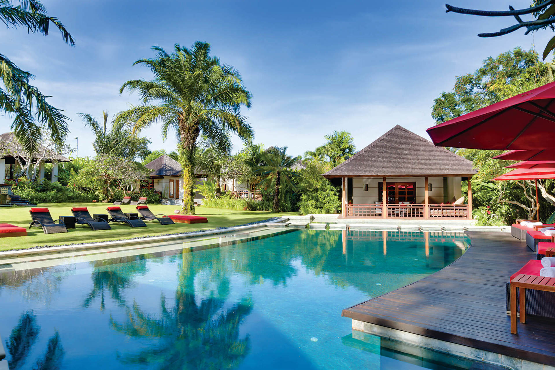 Bali Villa 1022: Ihre private Oase mit Pool und Ruhe
