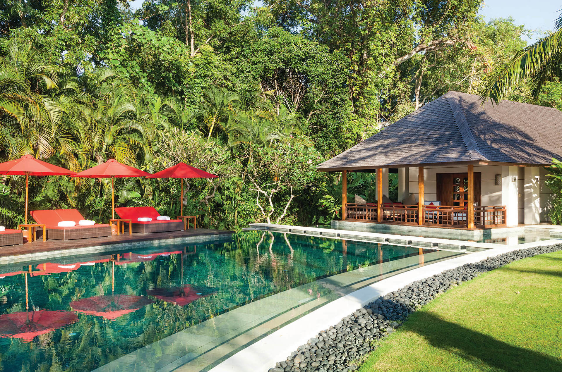 Bali Villa 1022: Ihre private Oase mit Pool und Ruhe