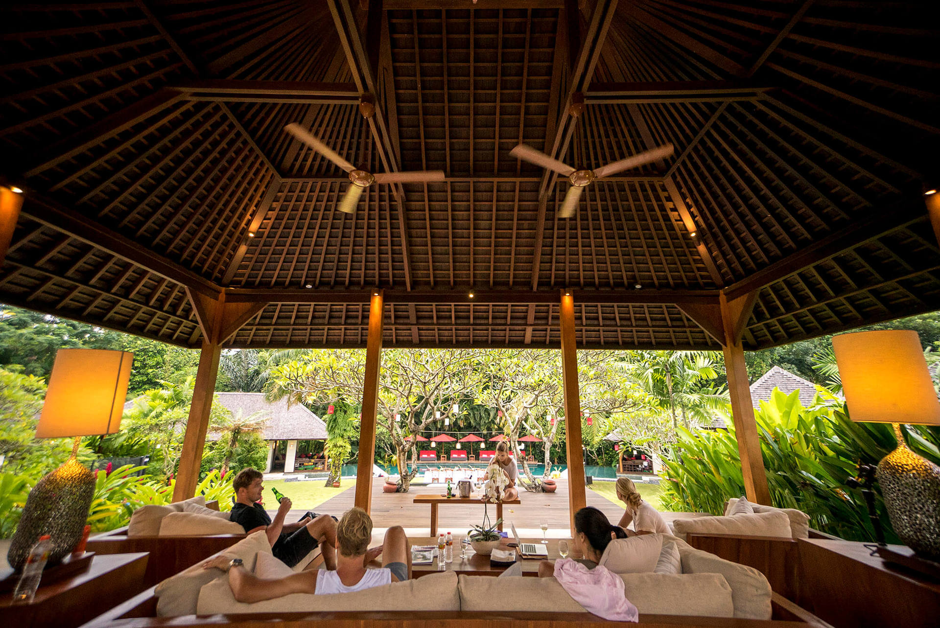 Bali Villa 1022: Ihre private Oase mit Pool und Ruhe