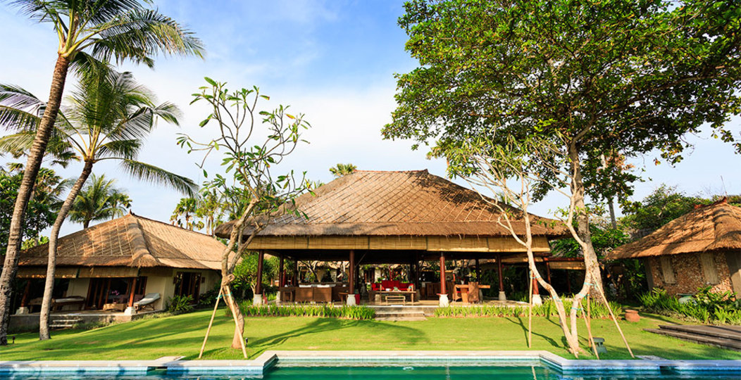 Bali Villa 1023: Meeresglück und Ruhe am Pool