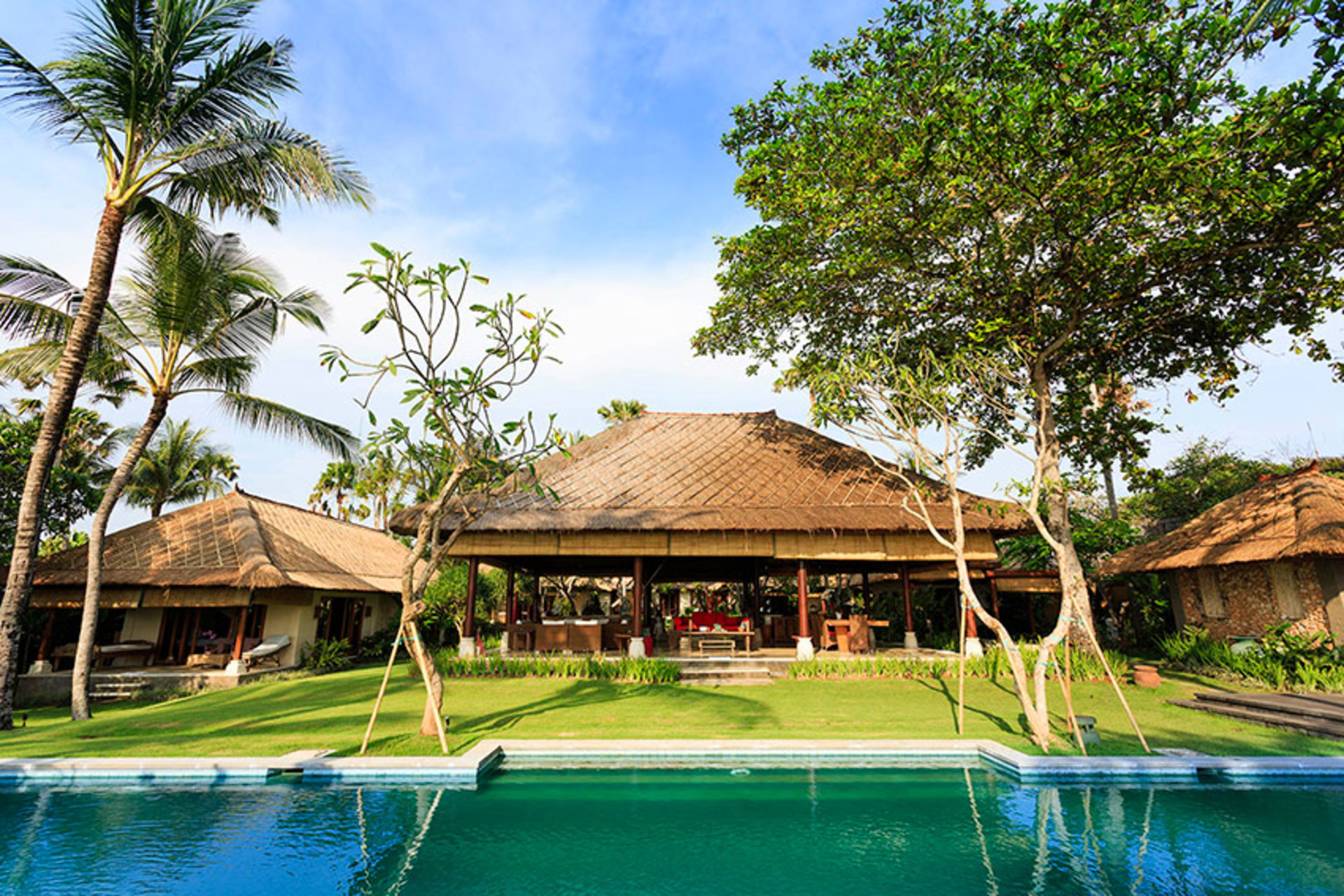 Bali Villa 1023: Meeresglück und Ruhe am Pool