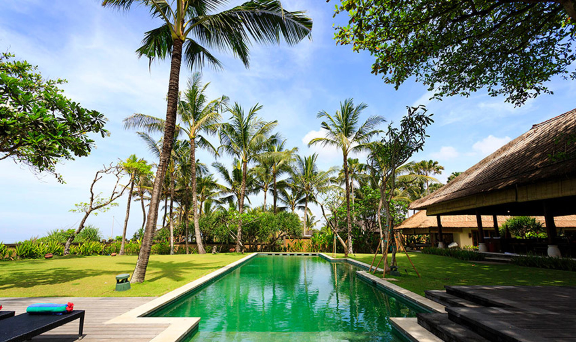 Bali Villa 1023: Meeresglück und Ruhe am Pool