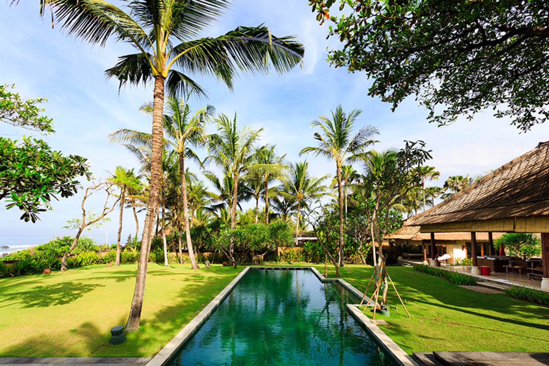 Bali Villa 1023: Meeresglück und Ruhe am Pool