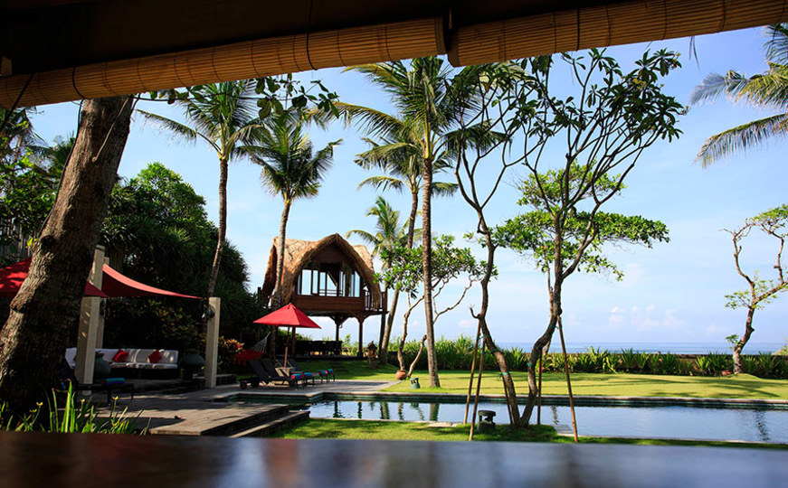 Bali Villa 1023: Meeresglück und Ruhe am Pool