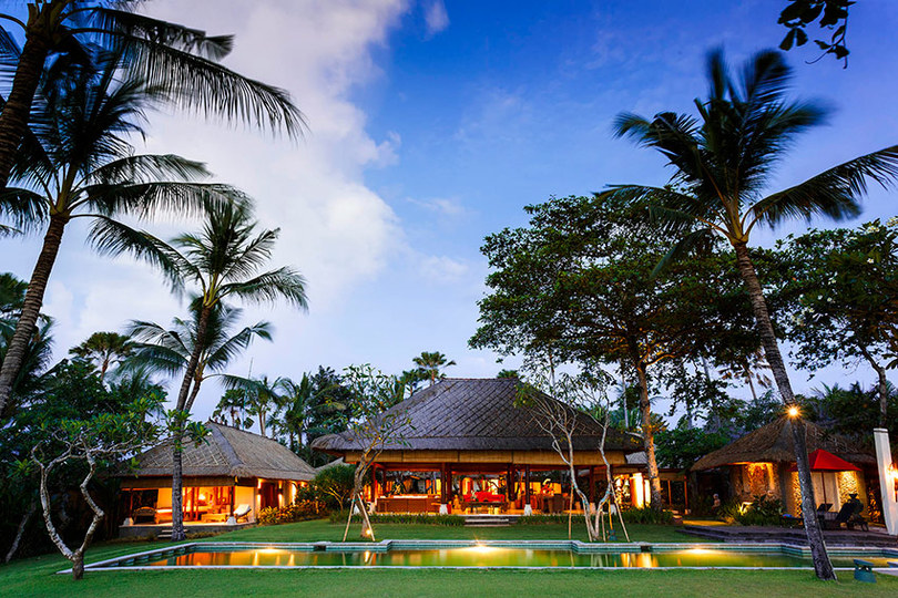 Bali Villa 1023: Meeresglück und Ruhe am Pool
