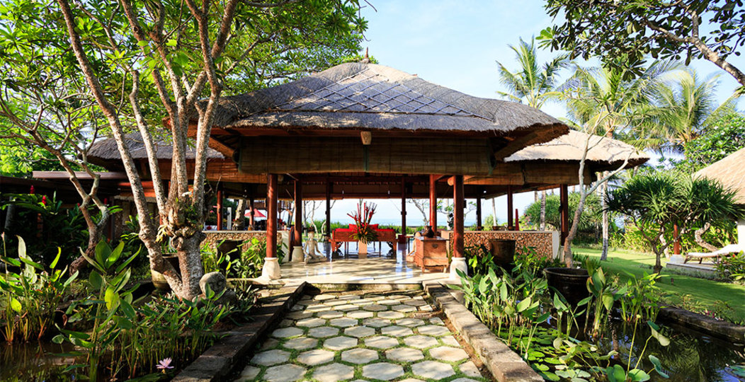 Bali Villa 1023: Meeresglück und Ruhe am Pool