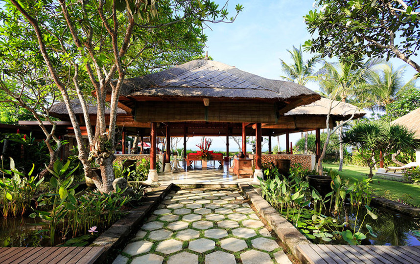 Bali Villa 1023: Meeresglück und Ruhe am Pool