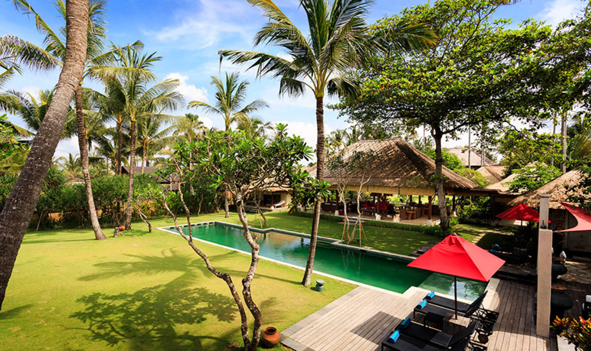 Bali Villa 1023: Meeresglück und Ruhe am Pool