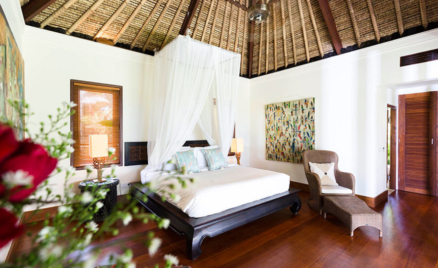 Bali Villa 1023: Meeresglück und Ruhe am Pool