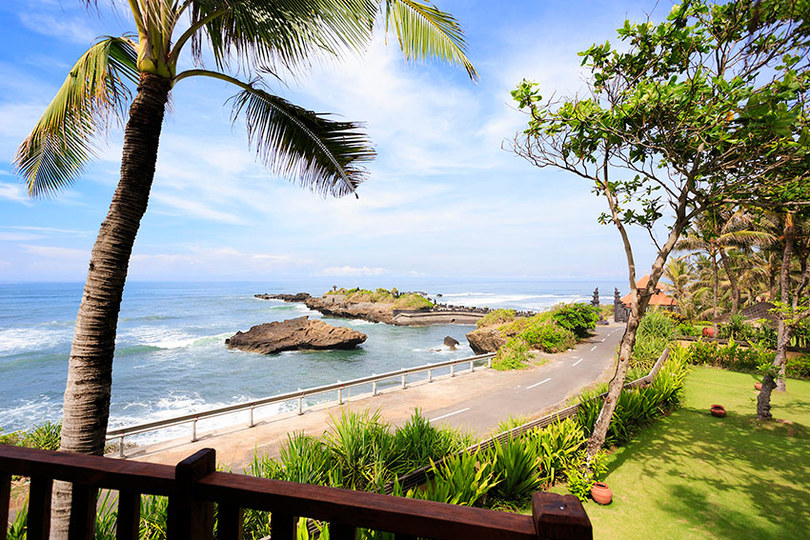 Bali Villa 1023: Meeresglück und Ruhe am Pool