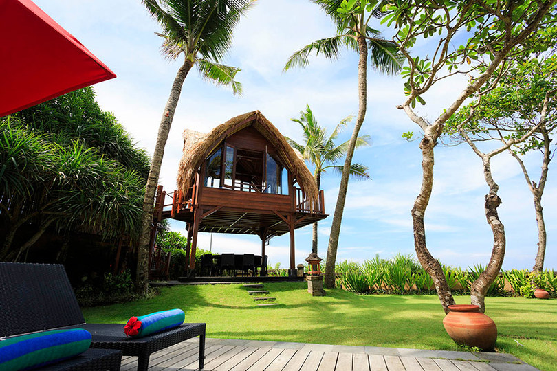 Bali Villa 1023: Meeresglück und Ruhe am Pool
