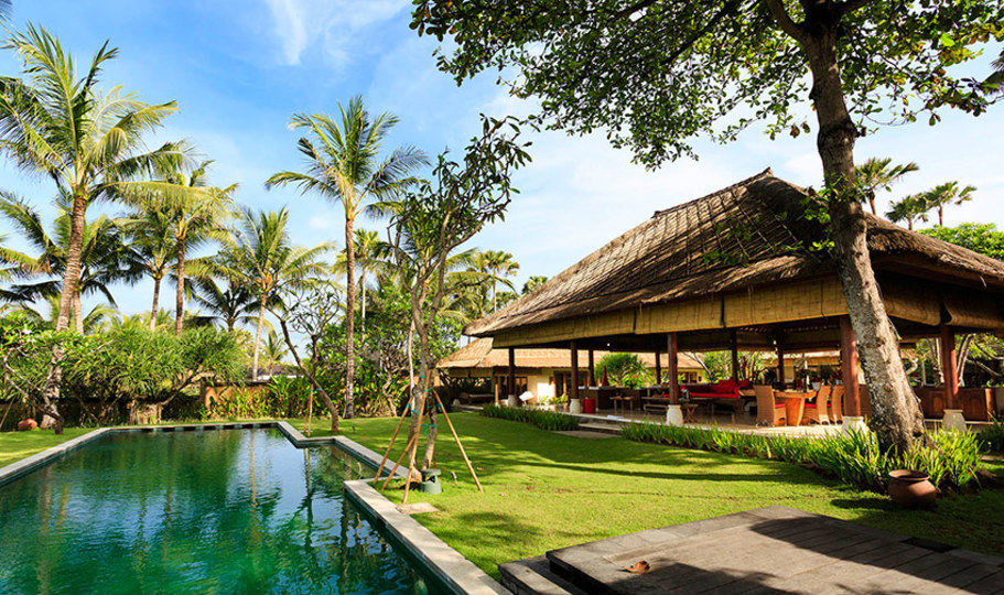 Bali Villa 1023: Meeresglück und Ruhe am Pool