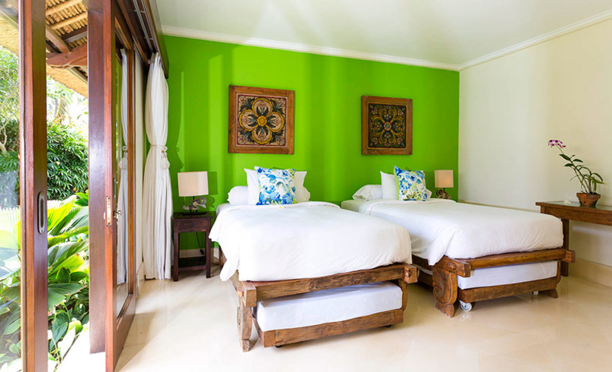 Bali Villa 1023: Meeresglück und Ruhe am Pool