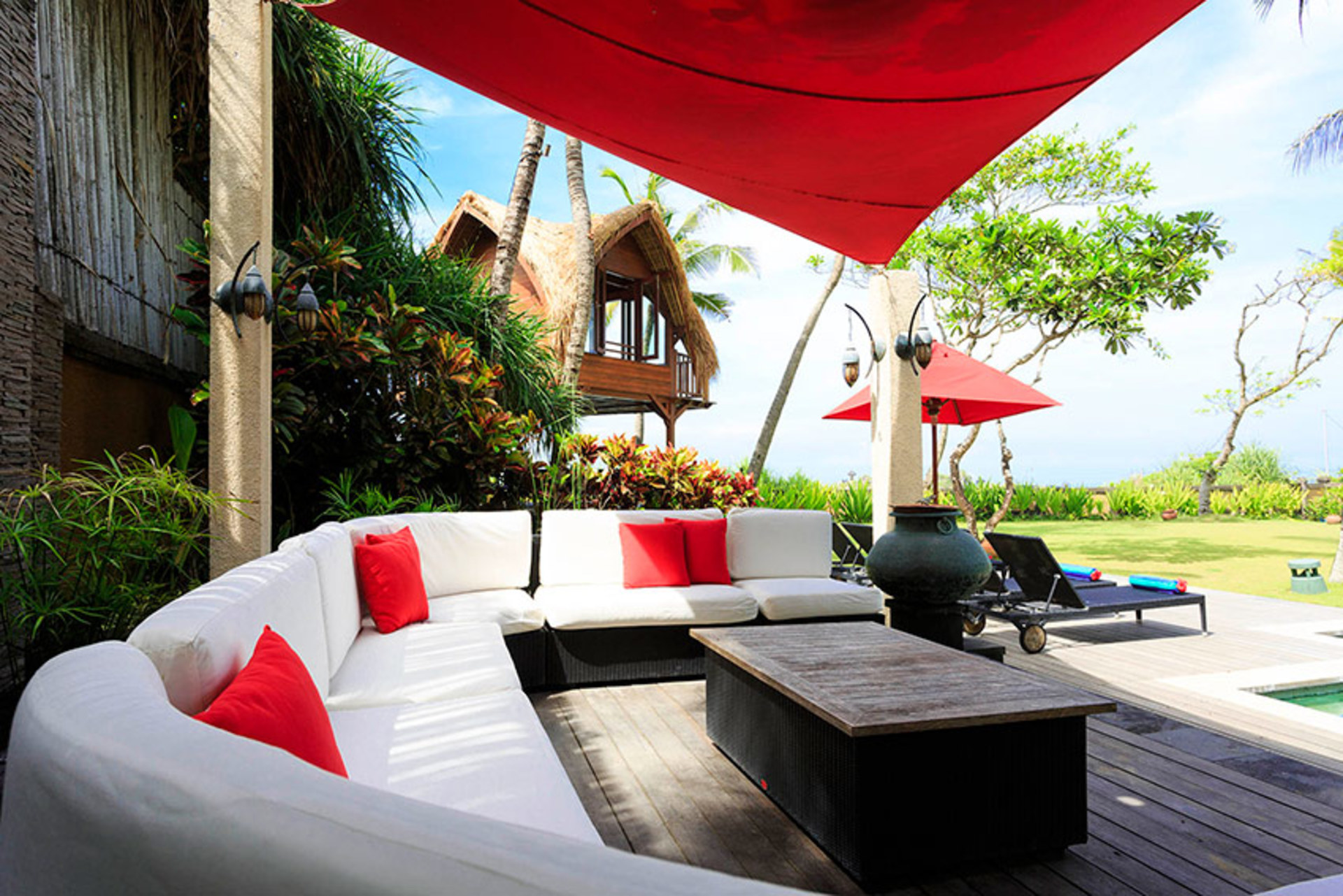 Bali Villa 1023: Meeresglück und Ruhe am Pool