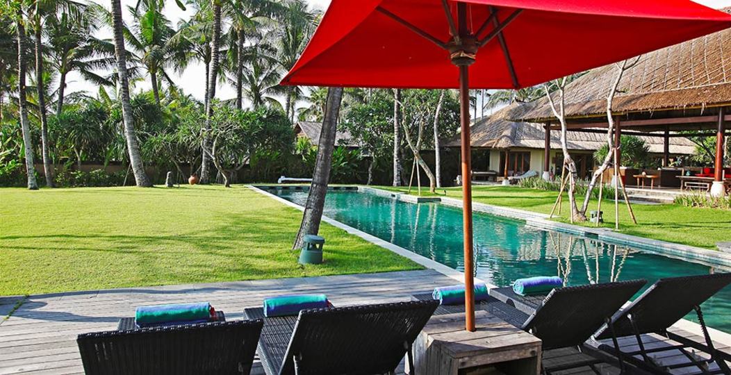 Bali Villa 1023: Meeresglück und Ruhe am Pool