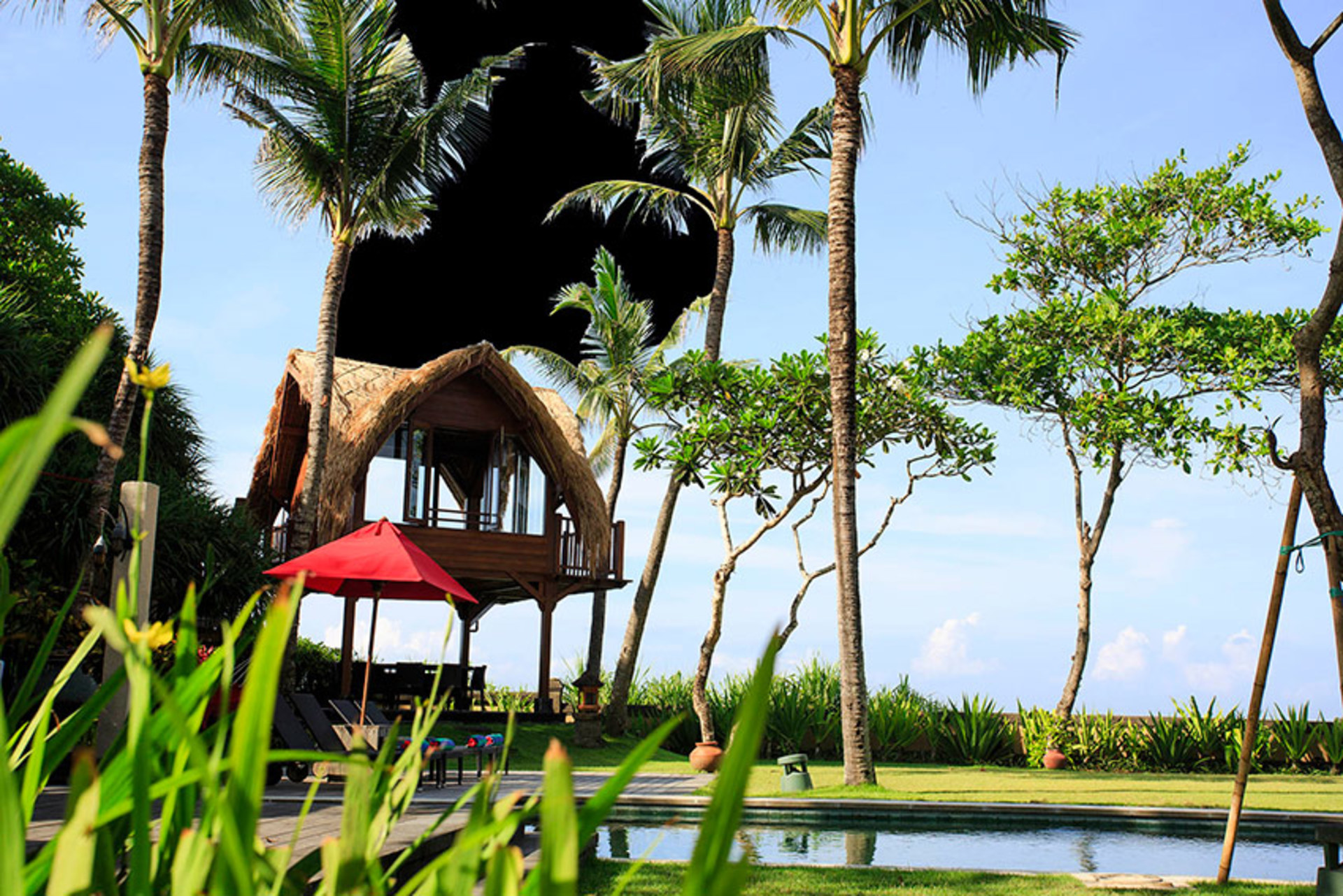 Bali Villa 1023: Meeresglück und Ruhe am Pool