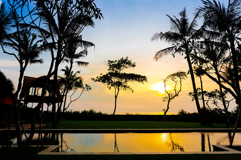 Bali Villa 1023: Meeresglück und Ruhe am Pool