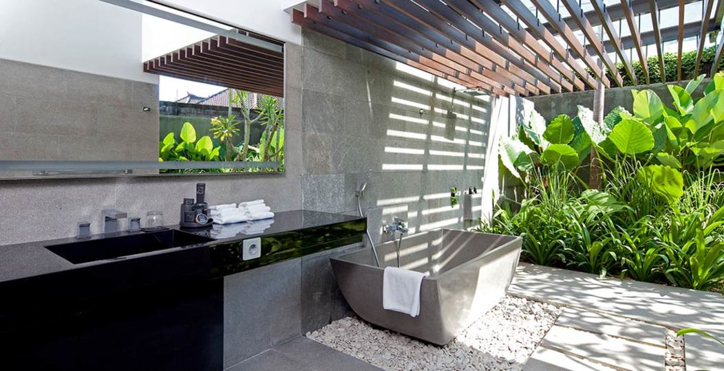 Zufluchtsort aus Grün und Glamour – Bali Villa 1024