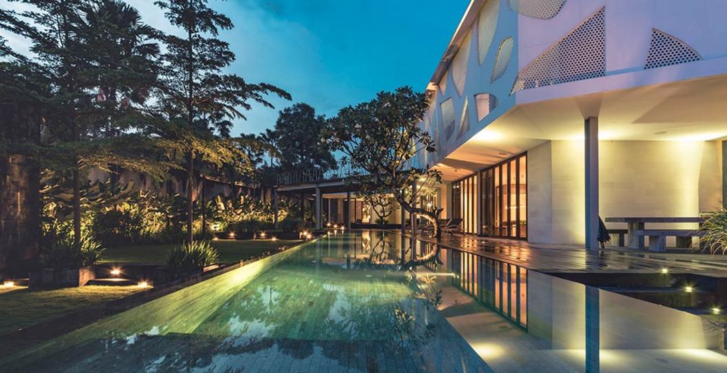 Zufluchtsort aus Grün und Glamour – Bali Villa 1024