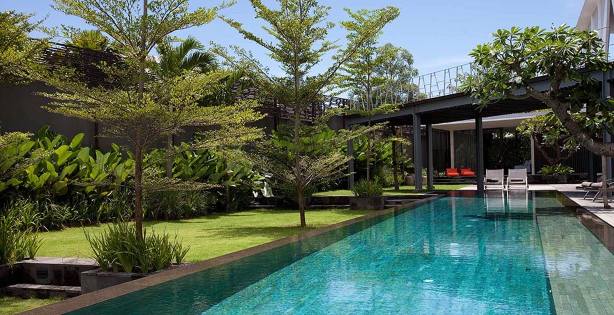 Zufluchtsort aus Grün und Glamour – Bali Villa 1024