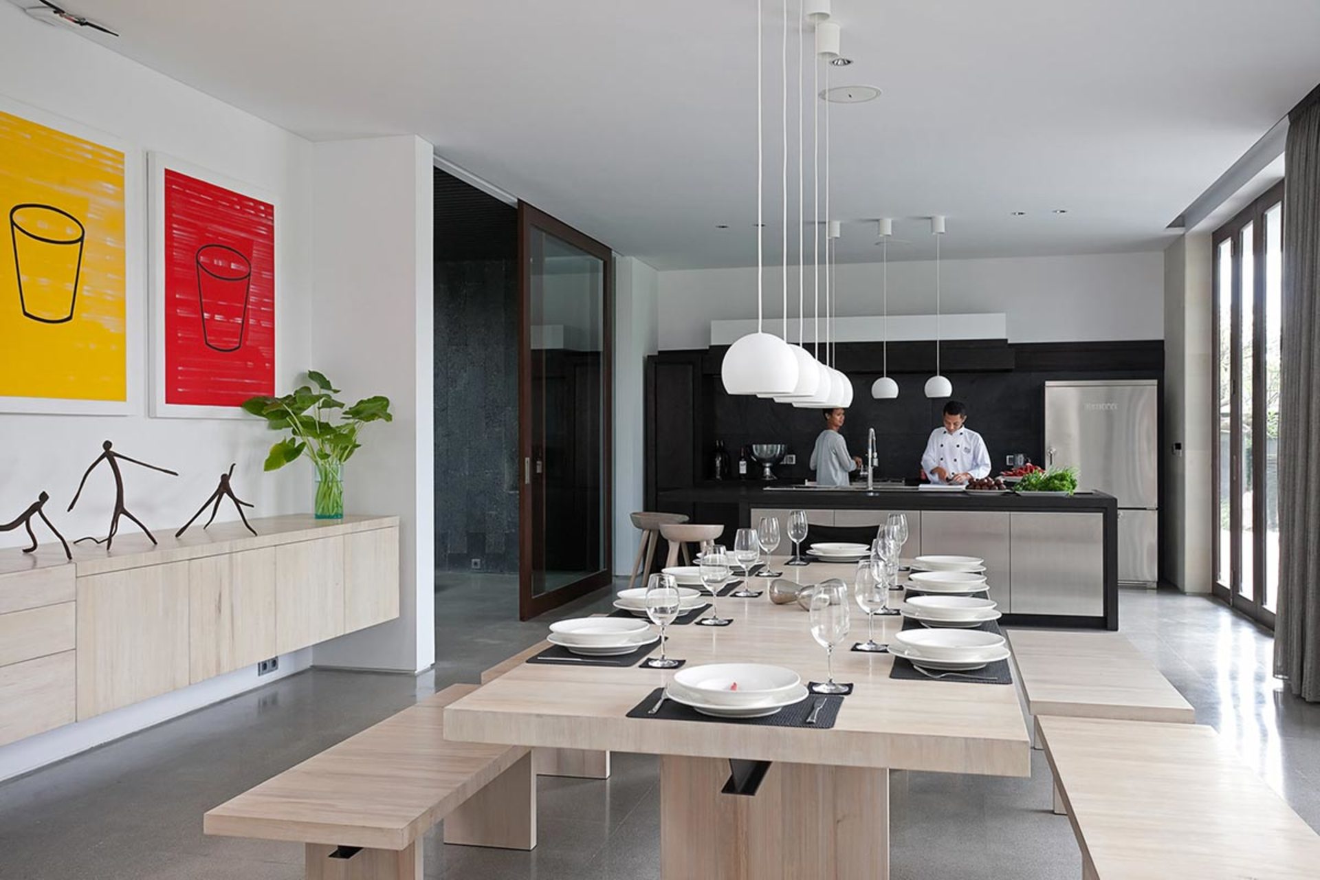 Zufluchtsort aus Grün und Glamour – Bali Villa 1024