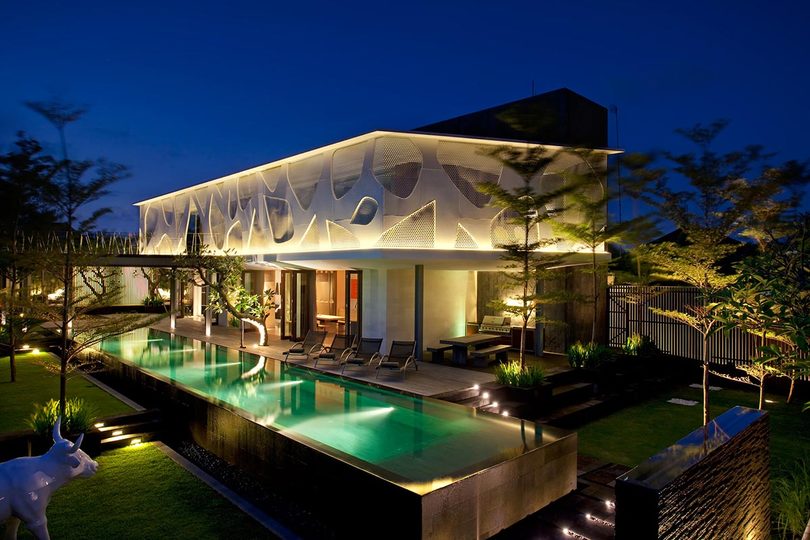 Zufluchtsort aus Grün und Glamour – Bali Villa 1024