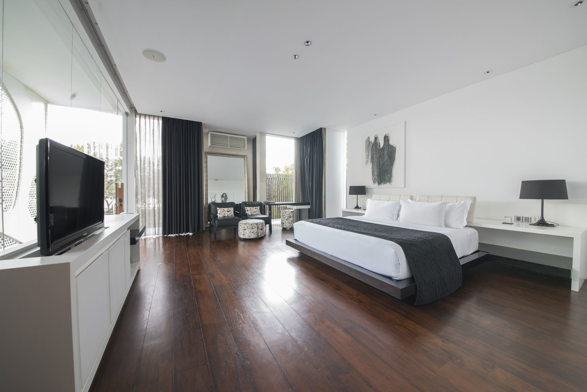 Zufluchtsort aus Grün und Glamour – Bali Villa 1024