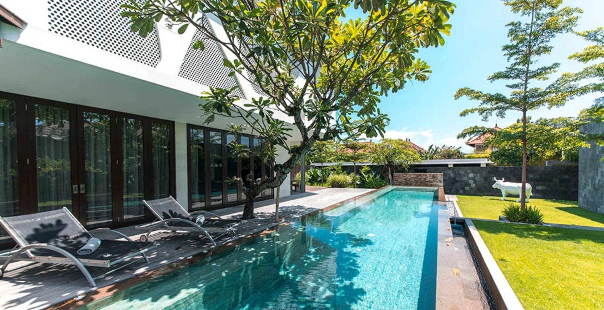 Zufluchtsort aus Grün und Glamour – Bali Villa 1024