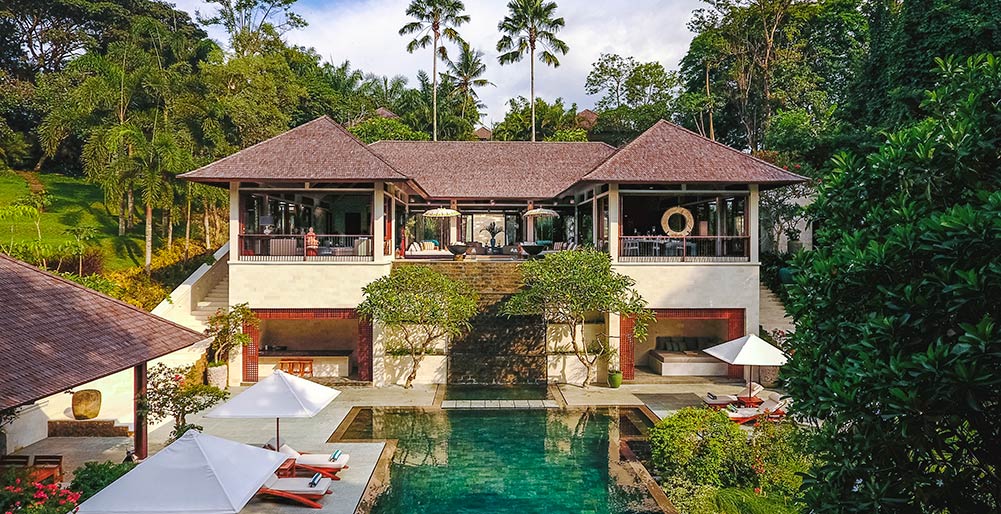 5-Sterne-Villa auf Bali, nur wenige Minuten vom Strand entfernt, Bali Villa 1026