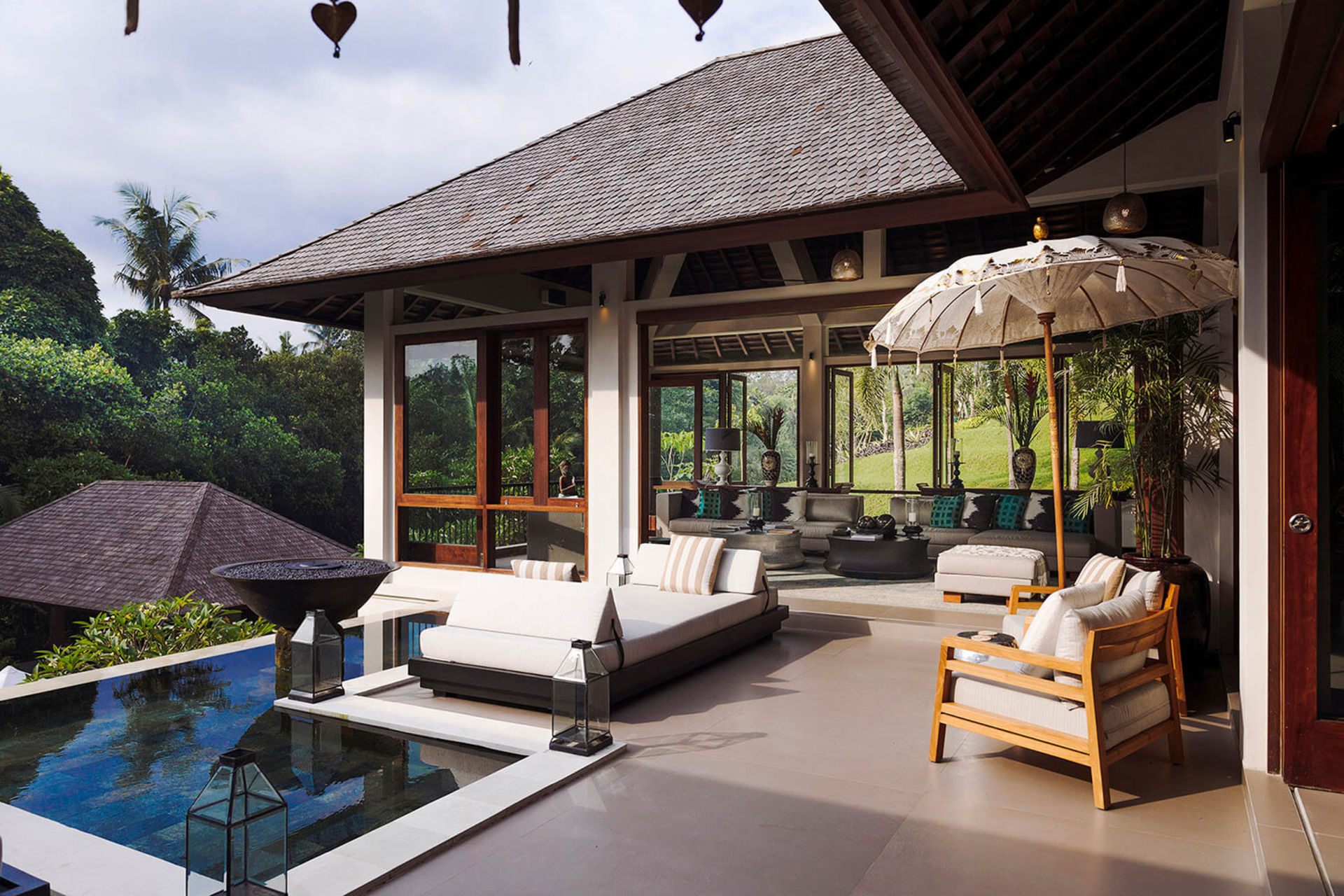 5-Sterne-Villa auf Bali, nur wenige Minuten vom Strand entfernt, Bali Villa 1026