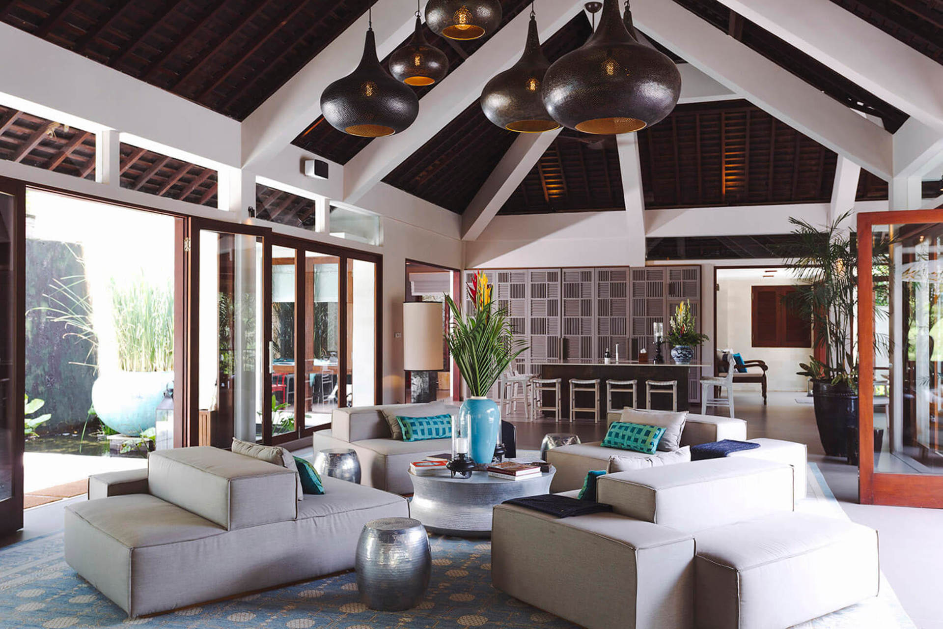 5-Sterne-Villa auf Bali, nur wenige Minuten vom Strand entfernt, Bali Villa 1026