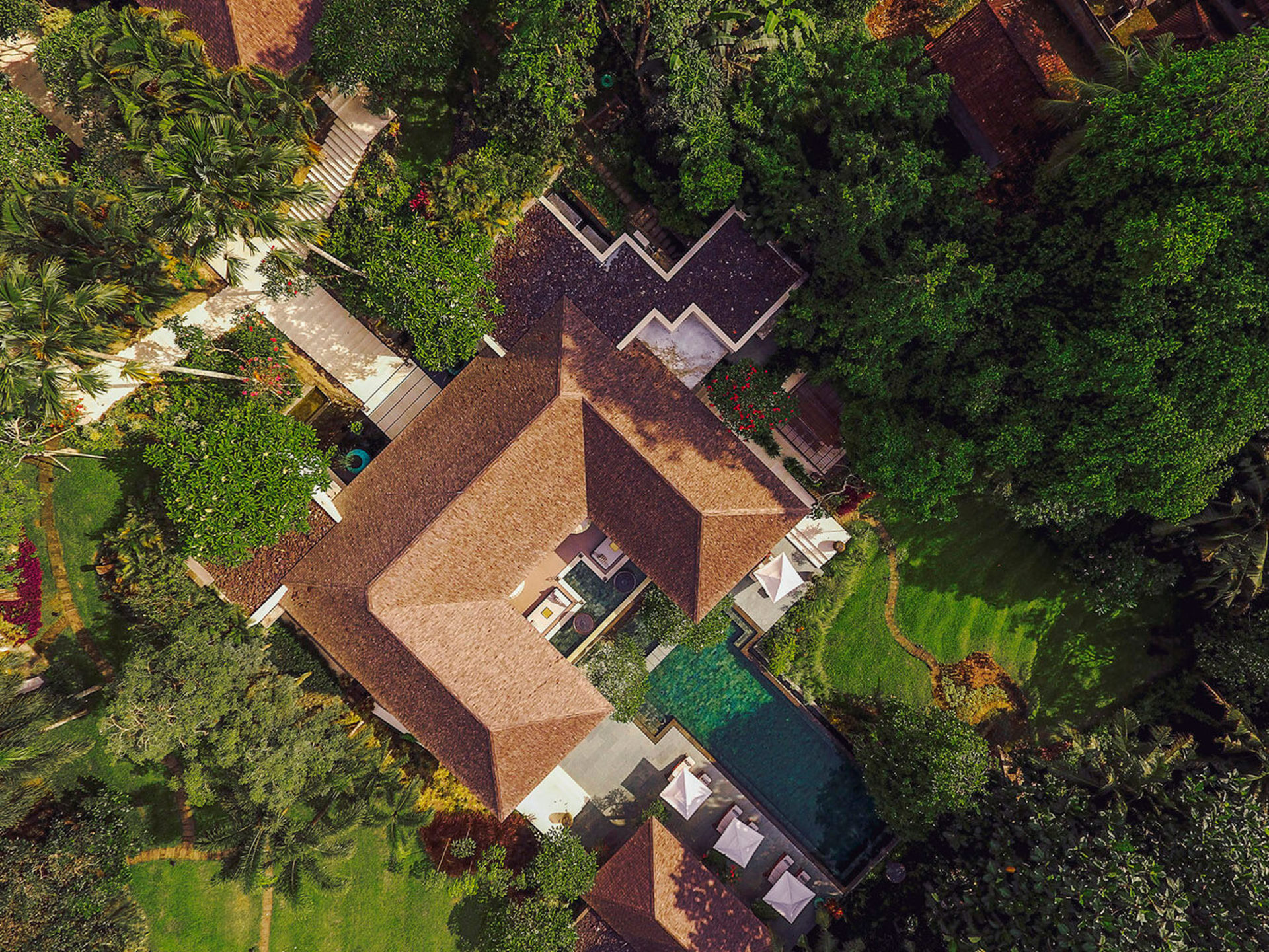 5-Sterne-Villa auf Bali, nur wenige Minuten vom Strand entfernt, Bali Villa 1026