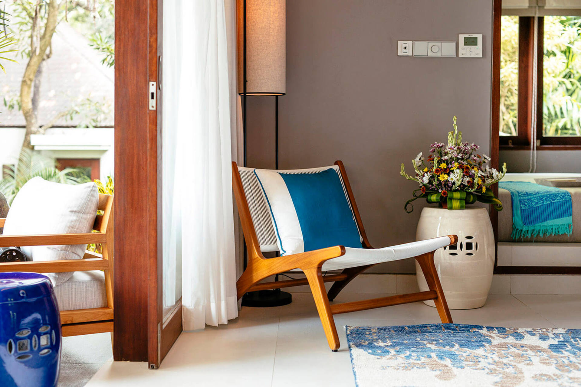 5-Sterne-Villa auf Bali, nur wenige Minuten vom Strand entfernt, Bali Villa 1026