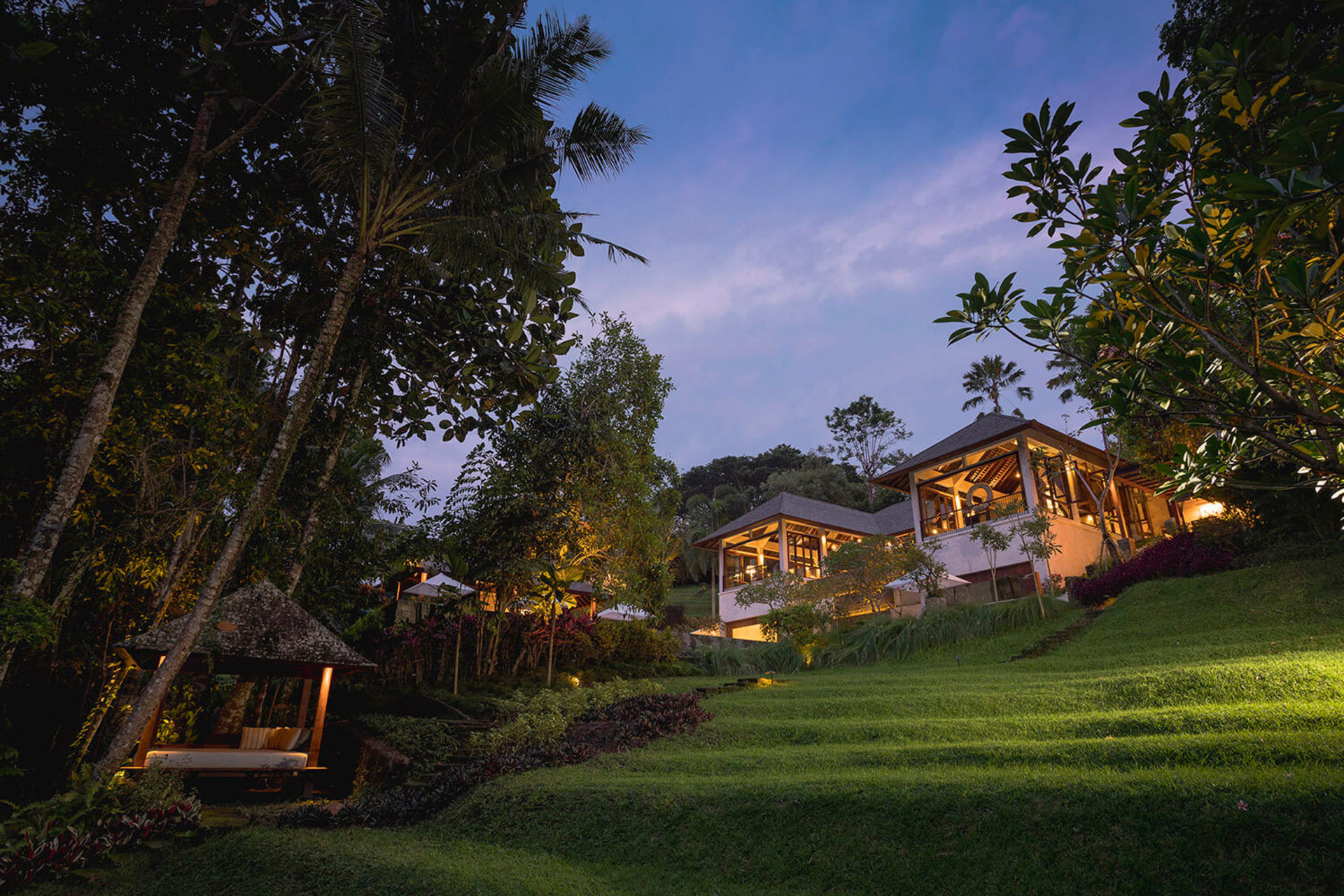 5-Sterne-Villa auf Bali, nur wenige Minuten vom Strand entfernt, Bali Villa 1026