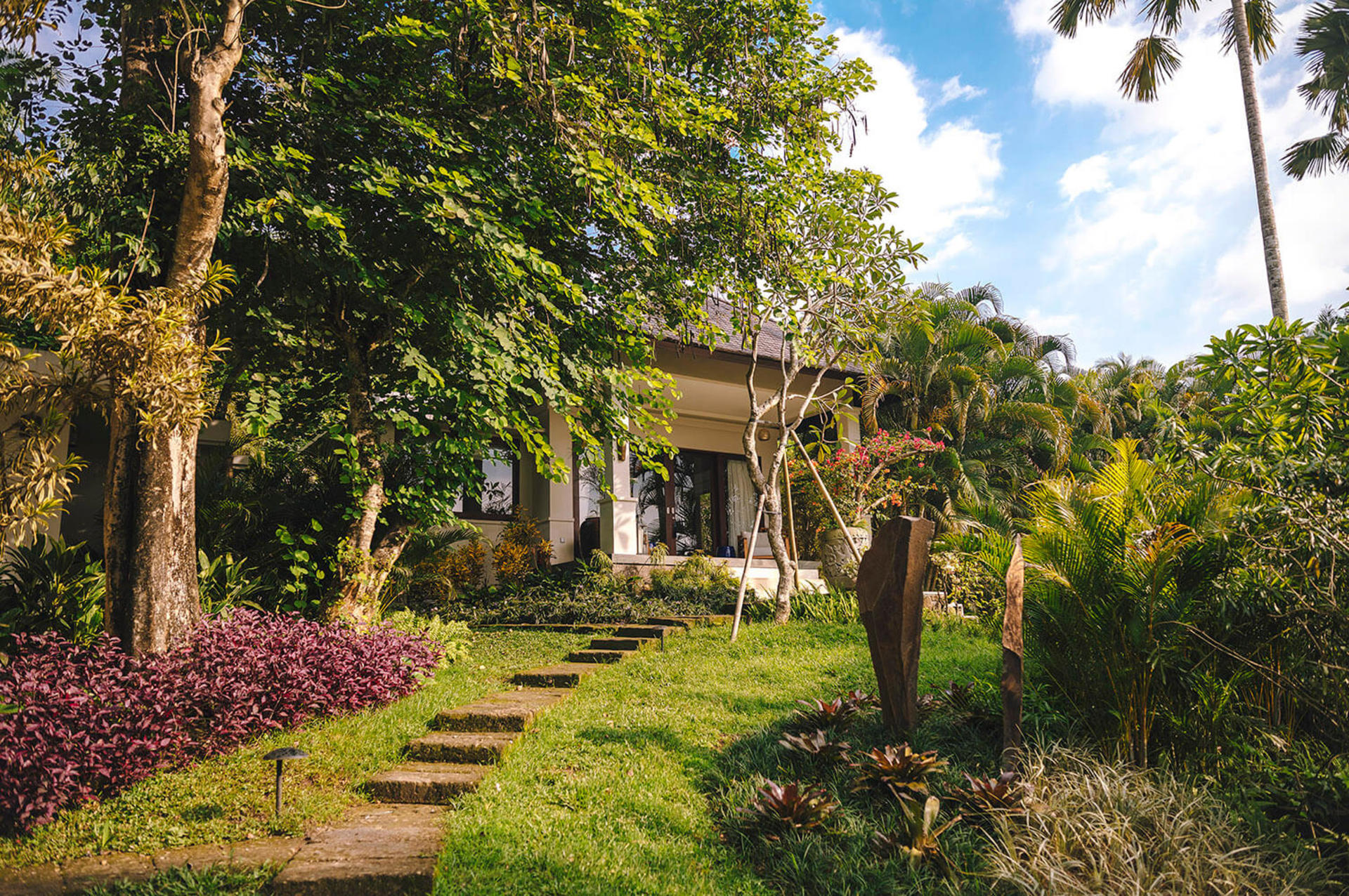 5-Sterne-Villa auf Bali, nur wenige Minuten vom Strand entfernt, Bali Villa 1026
