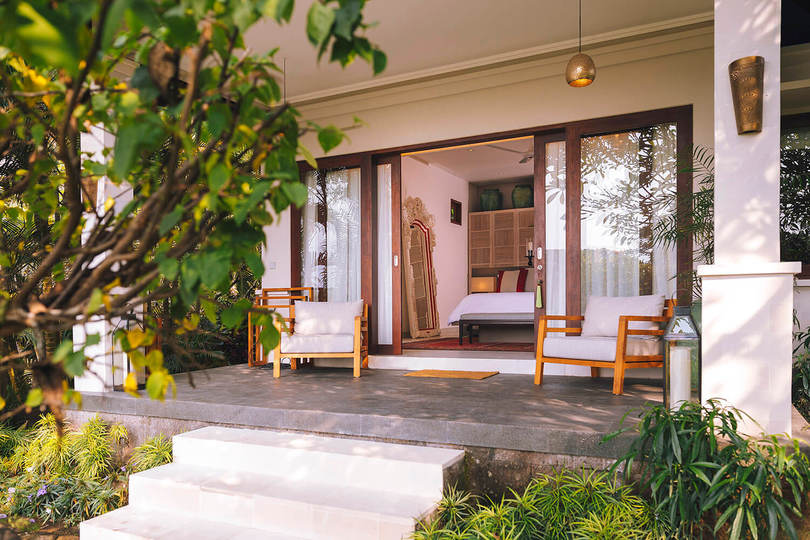 5-Sterne-Villa auf Bali, nur wenige Minuten vom Strand entfernt, Bali Villa 1026