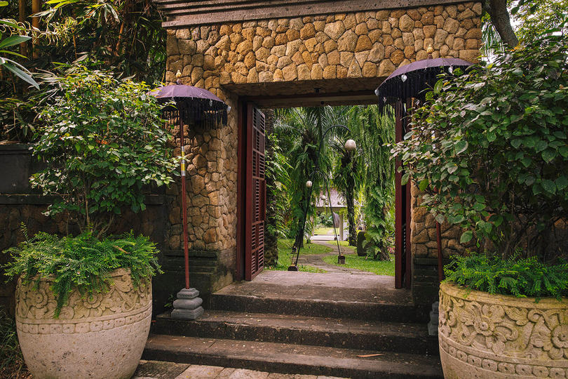 5-Sterne-Villa auf Bali, nur wenige Minuten vom Strand entfernt, Bali Villa 1026