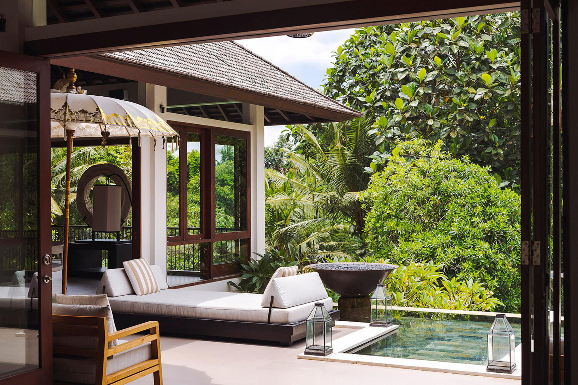 5-Sterne-Villa auf Bali, nur wenige Minuten vom Strand entfernt, Bali Villa 1026
