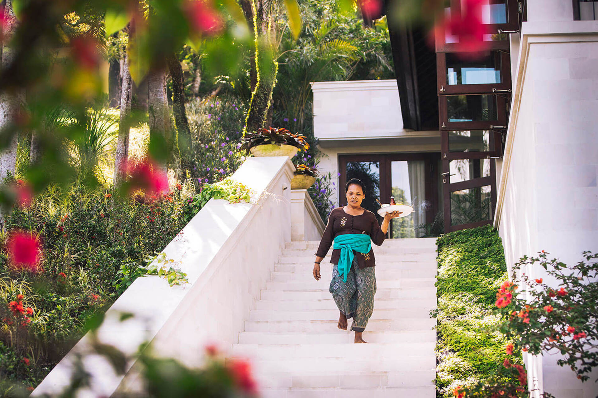 5-Sterne-Villa auf Bali, nur wenige Minuten vom Strand entfernt, Bali Villa 1026