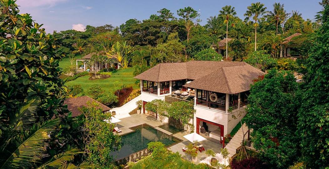 5-Sterne-Villa auf Bali, nur wenige Minuten vom Strand entfernt, Bali Villa 1026