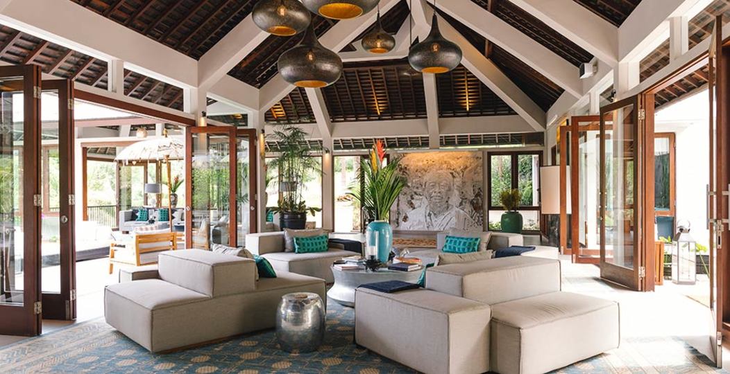 5-Sterne-Villa auf Bali, nur wenige Minuten vom Strand entfernt, Bali Villa 1026