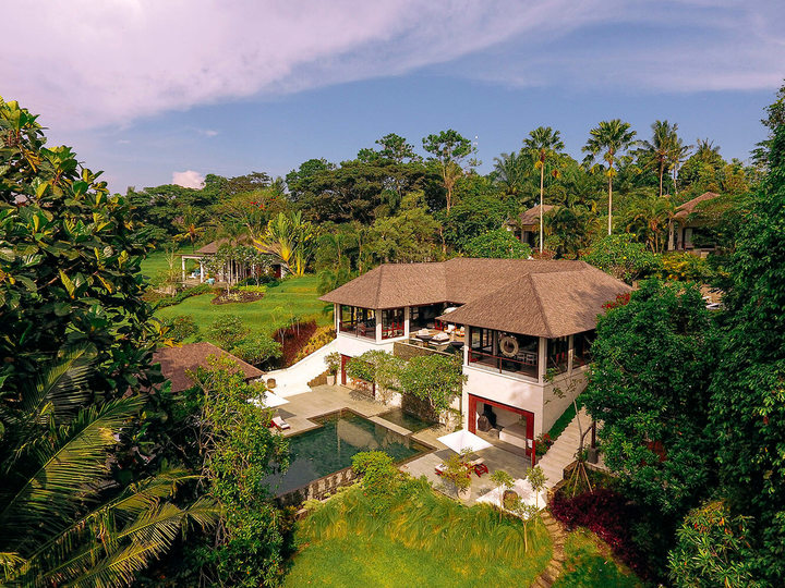 5-Sterne-Villa auf Bali, nur wenige Minuten vom Strand entfernt, Bali Villa 1026