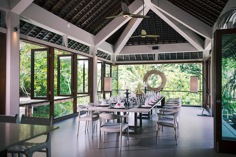 5-Sterne-Villa auf Bali, nur wenige Minuten vom Strand entfernt, Bali Villa 1026