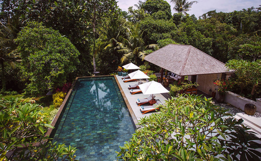 5-Sterne-Villa auf Bali, nur wenige Minuten vom Strand entfernt, Bali Villa 1026