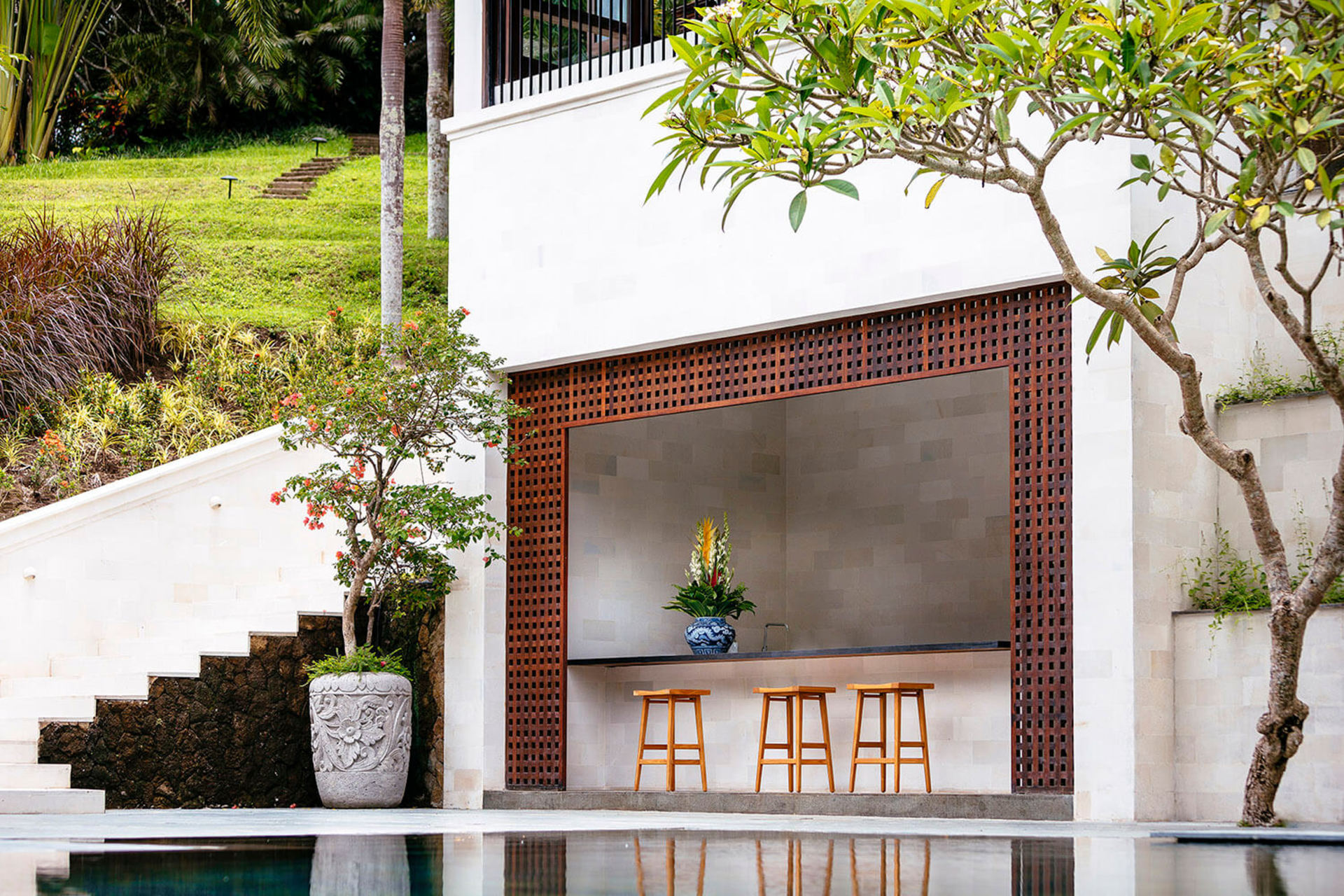 5-Sterne-Villa auf Bali, nur wenige Minuten vom Strand entfernt, Bali Villa 1026
