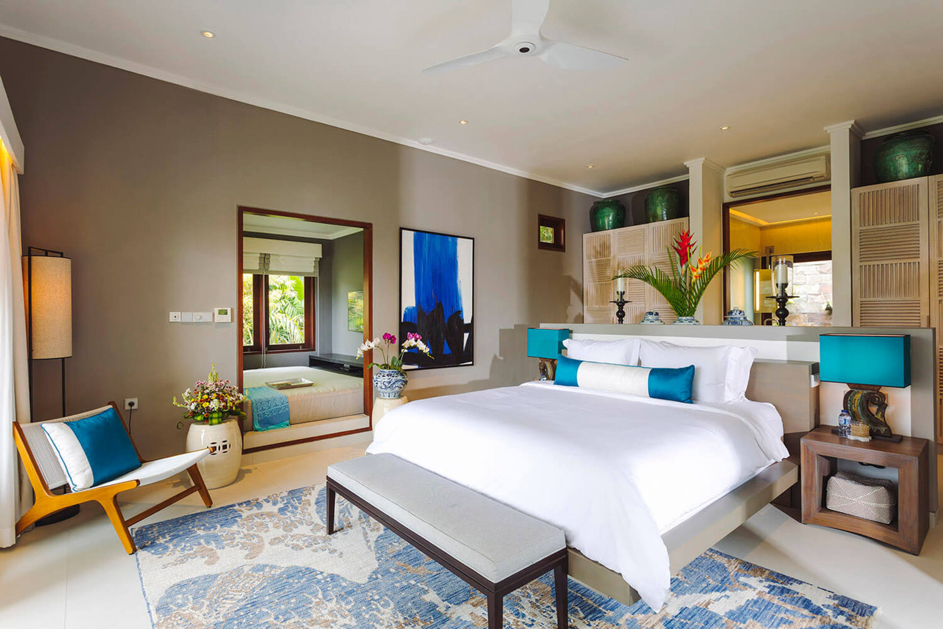 5-Sterne-Villa auf Bali, nur wenige Minuten vom Strand entfernt, Bali Villa 1026