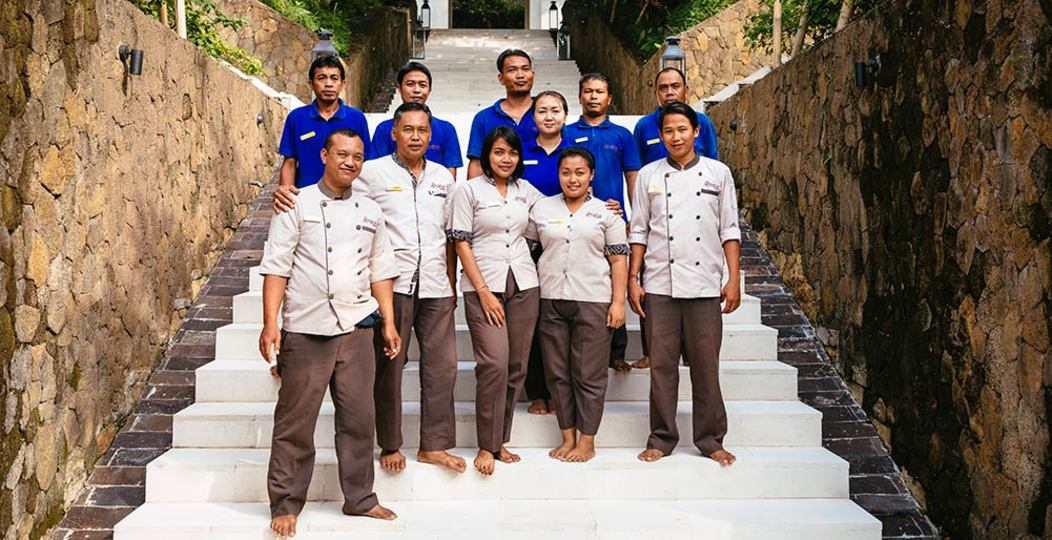5-Sterne-Villa auf Bali, nur wenige Minuten vom Strand entfernt, Bali Villa 1026