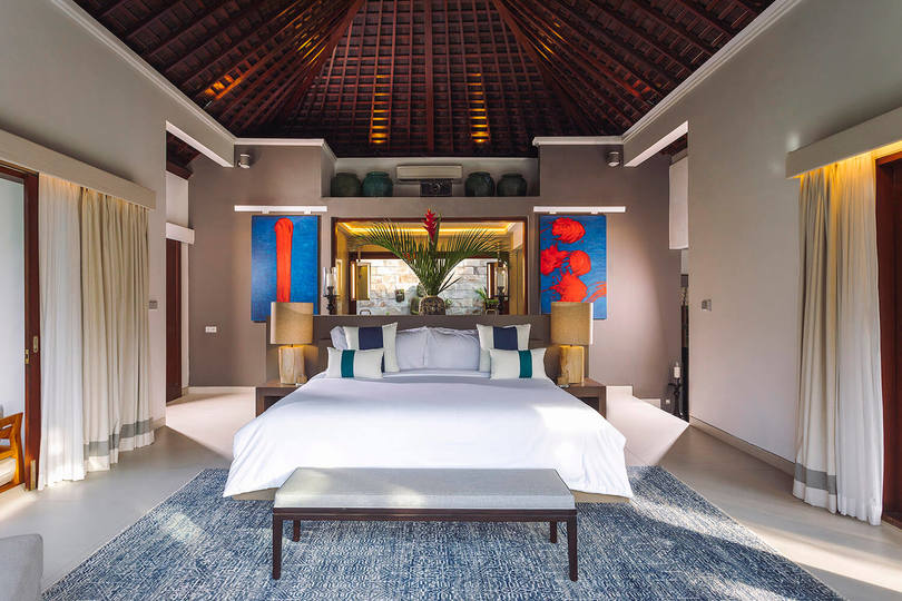 5-Sterne-Villa auf Bali, nur wenige Minuten vom Strand entfernt, Bali Villa 1026