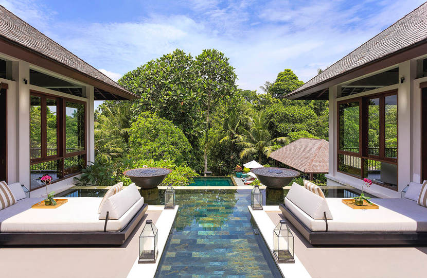 5-Sterne-Villa auf Bali, nur wenige Minuten vom Strand entfernt, Bali Villa 1026