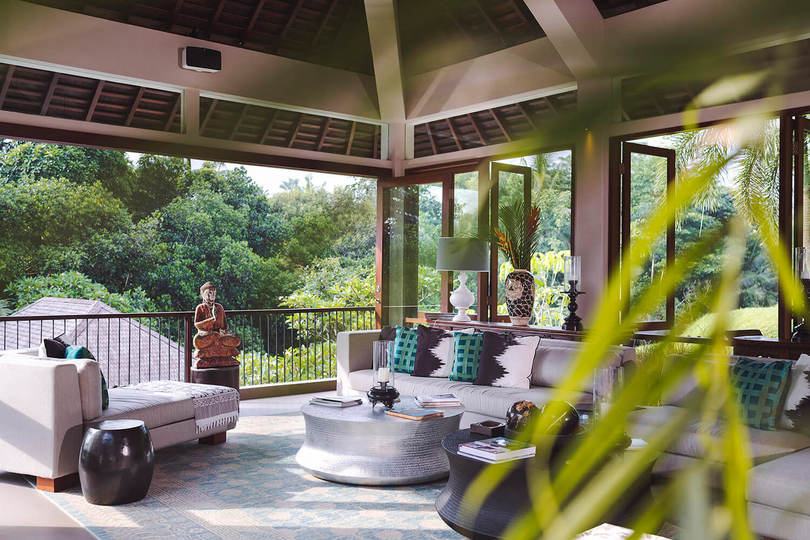 5-Sterne-Villa auf Bali, nur wenige Minuten vom Strand entfernt, Bali Villa 1026